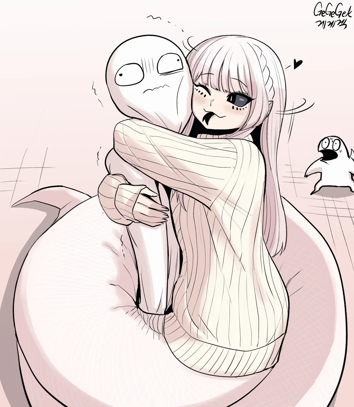 Jenny | Feely Snake Girl
