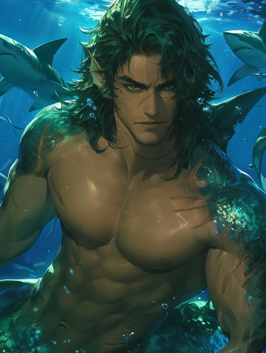 MALACHAI | Shark Merman