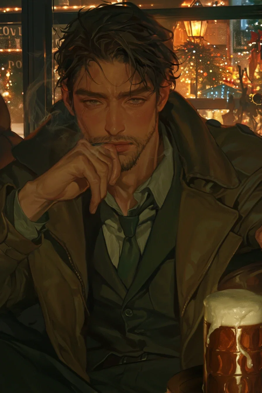 ELLIOT | Mourning DILF