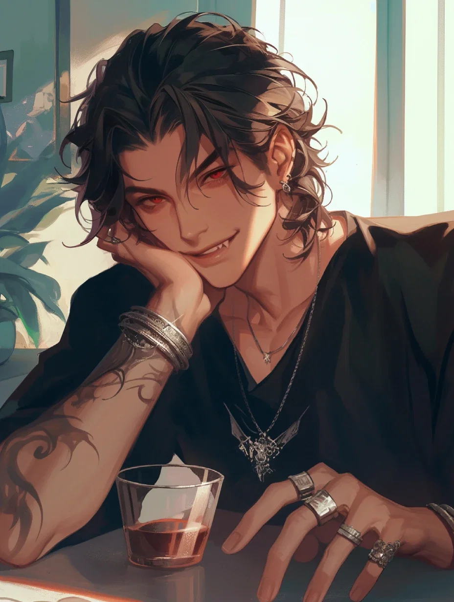 KIERAN | Vampire Babysitter