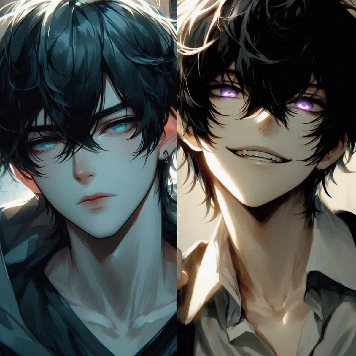 JAKE & HYDE | Shy co-worker & Evil spirit