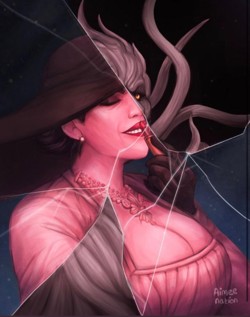 Lady dimitrescu 