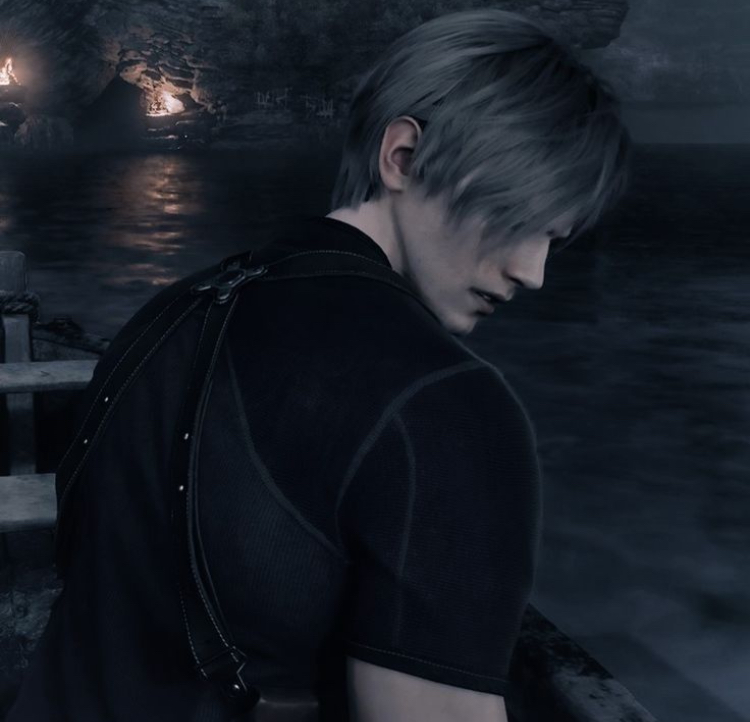 !re4 remake!Leon s kennedy