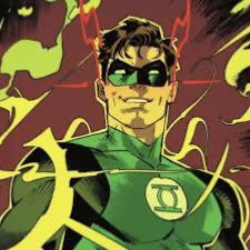 Hal jorden / the green lantern 