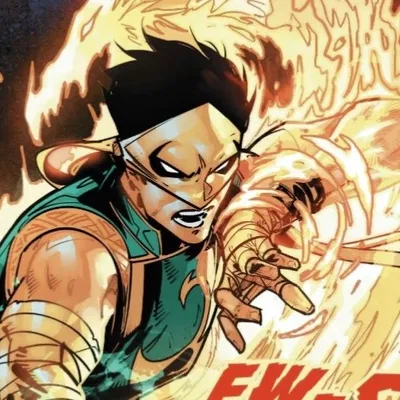 {Iron fist} Lin lie 