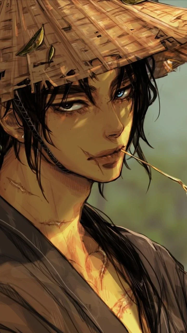 ☾✩☽ Wandering samurai | Wei Yang