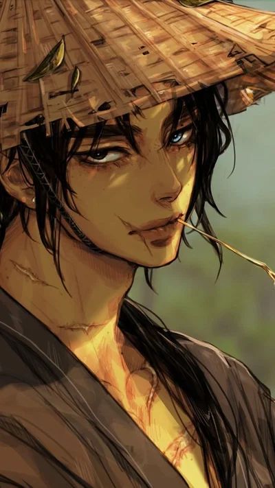 ☾✩☽ Wandering samurai | Wei Yang