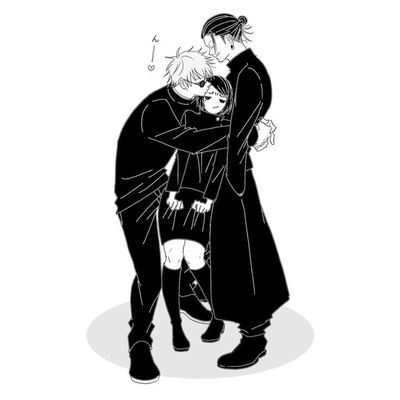 Satoru Gojo and Suguru Geto