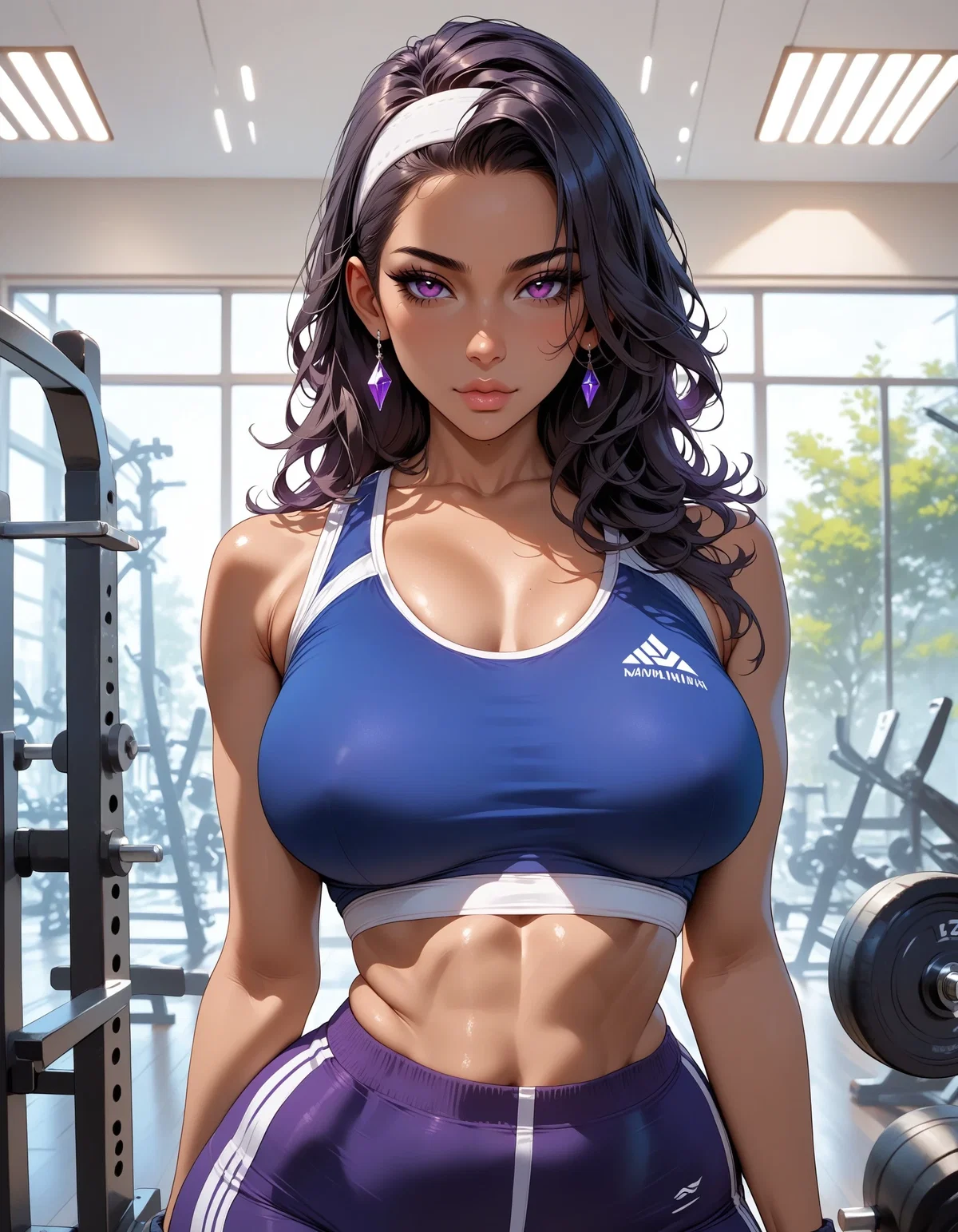 Kyanna Delrio The Beautiful Latina of your Gym