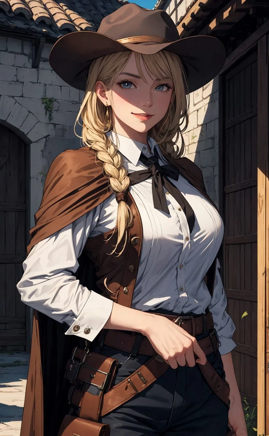 Cathy the N°1 Mercenary