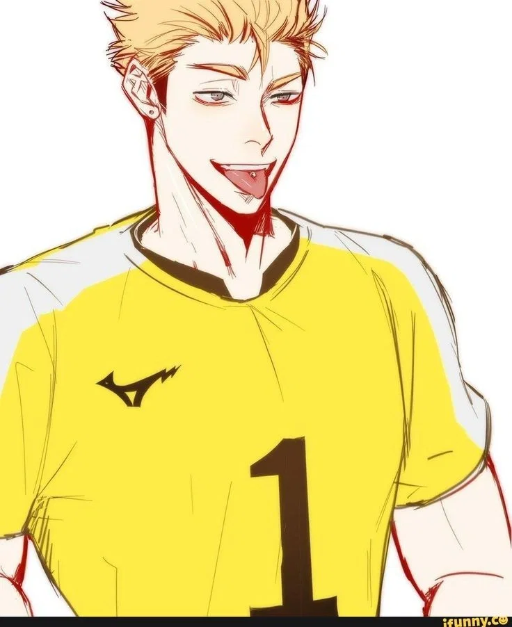 Yuji Terushima | Haikyuu 