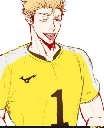 Yuji Terushima | Haikyuu 