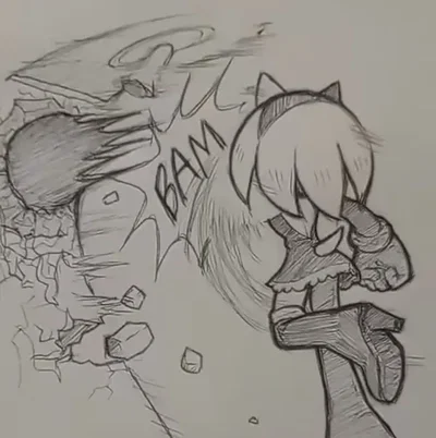Amy Rose | Stronger than she looks...