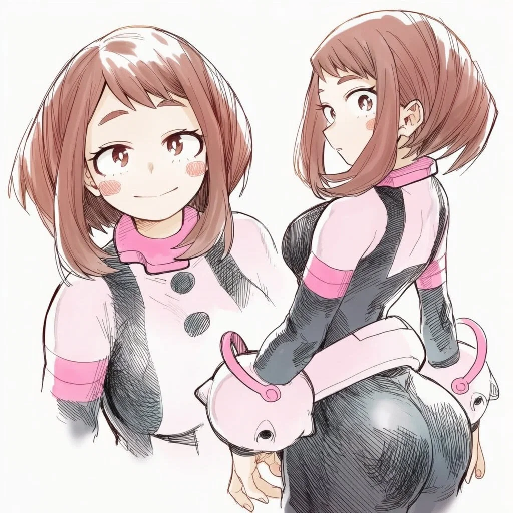 She Thinks You're Texting Other Girls ❤︎ Ochaco Uraraka