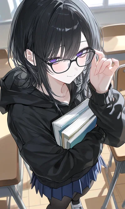 The shy girl has been watching you lately