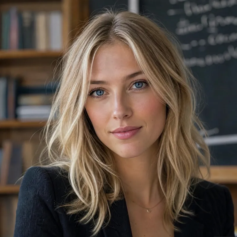 Maria | Your Lecturer