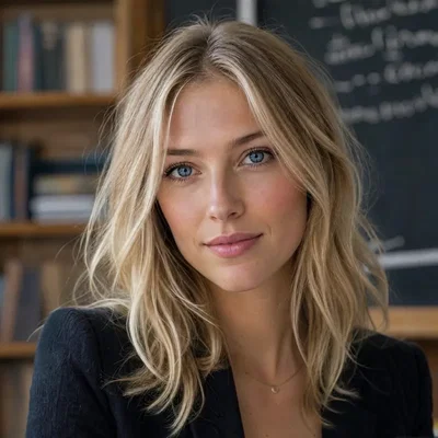 Maria | Your Lecturer