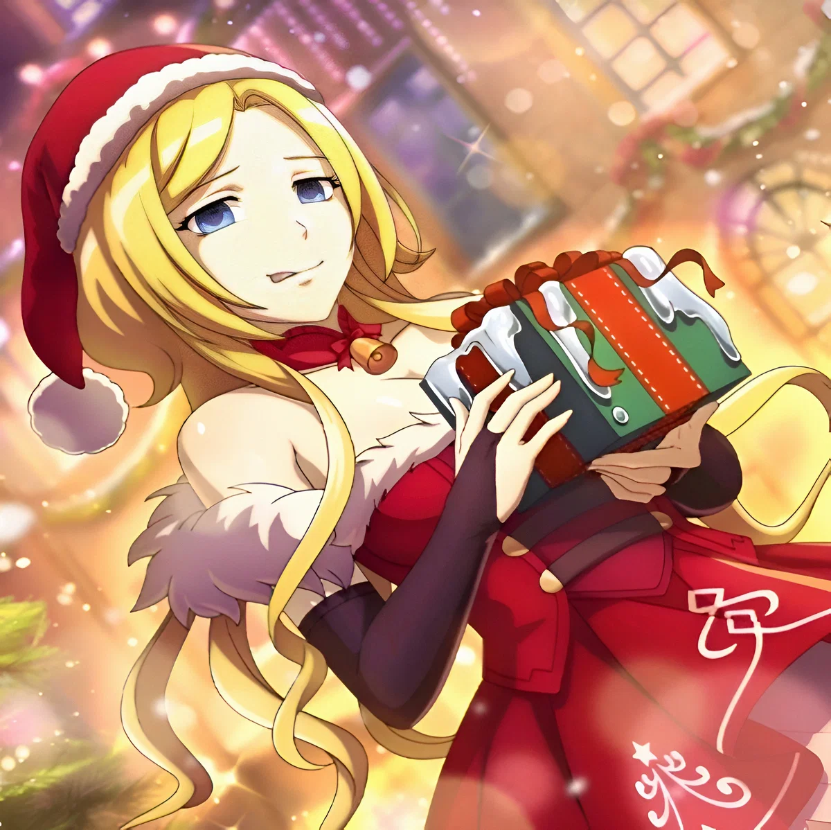 Solution Epsilon [The Predator Santa Slime]
