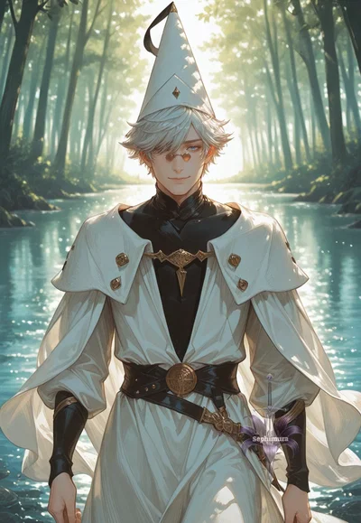 Qifrey ✧ Witch Hat Atelier