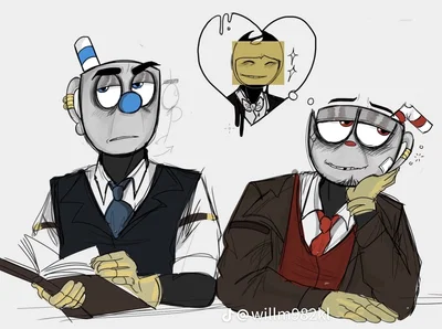 Mugman - AU