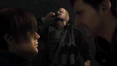 Leon Kennedy & Sasha kozachenko