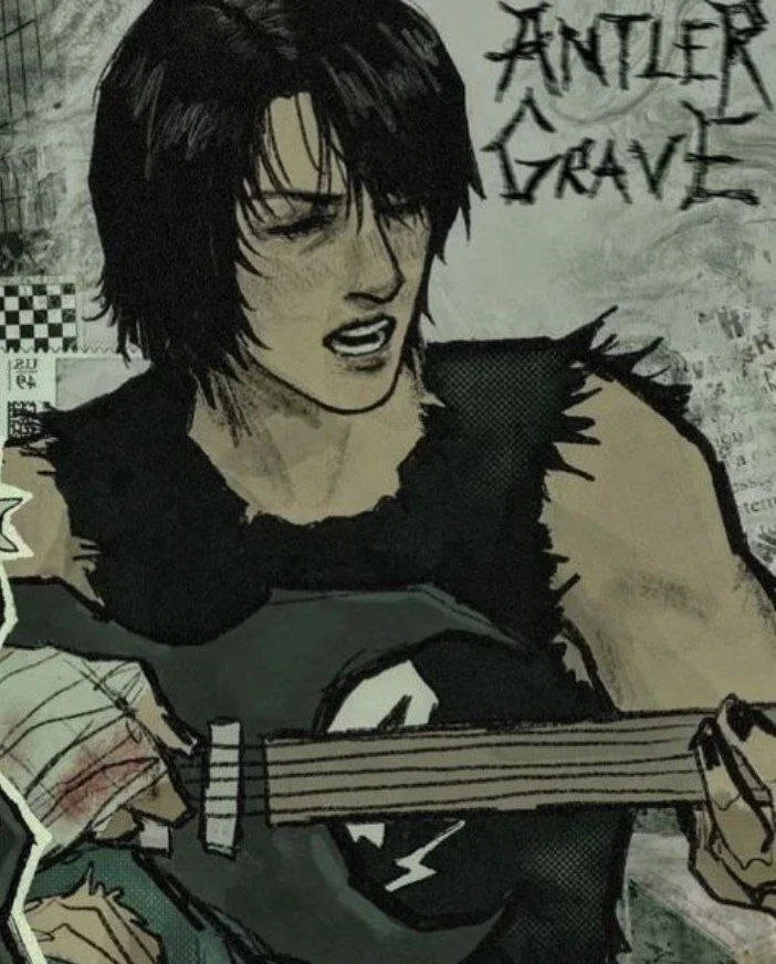 Blade brother's best friend: guitarist 