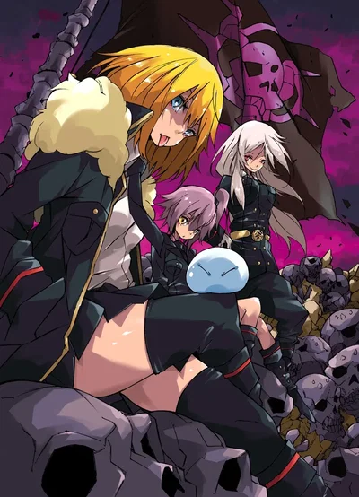 Three Devil Girls