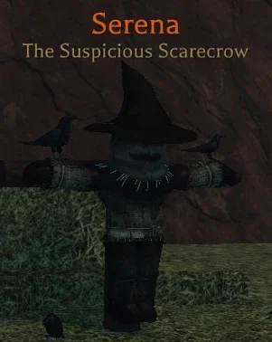 The Suspicious Scarecrow