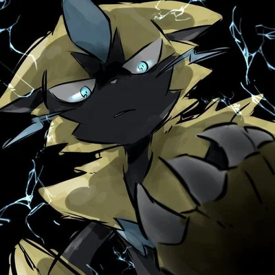 Zeraora: Weathered Mythical