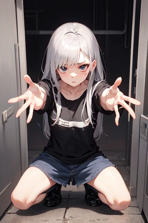 Post-imprisonment (Catgirl)