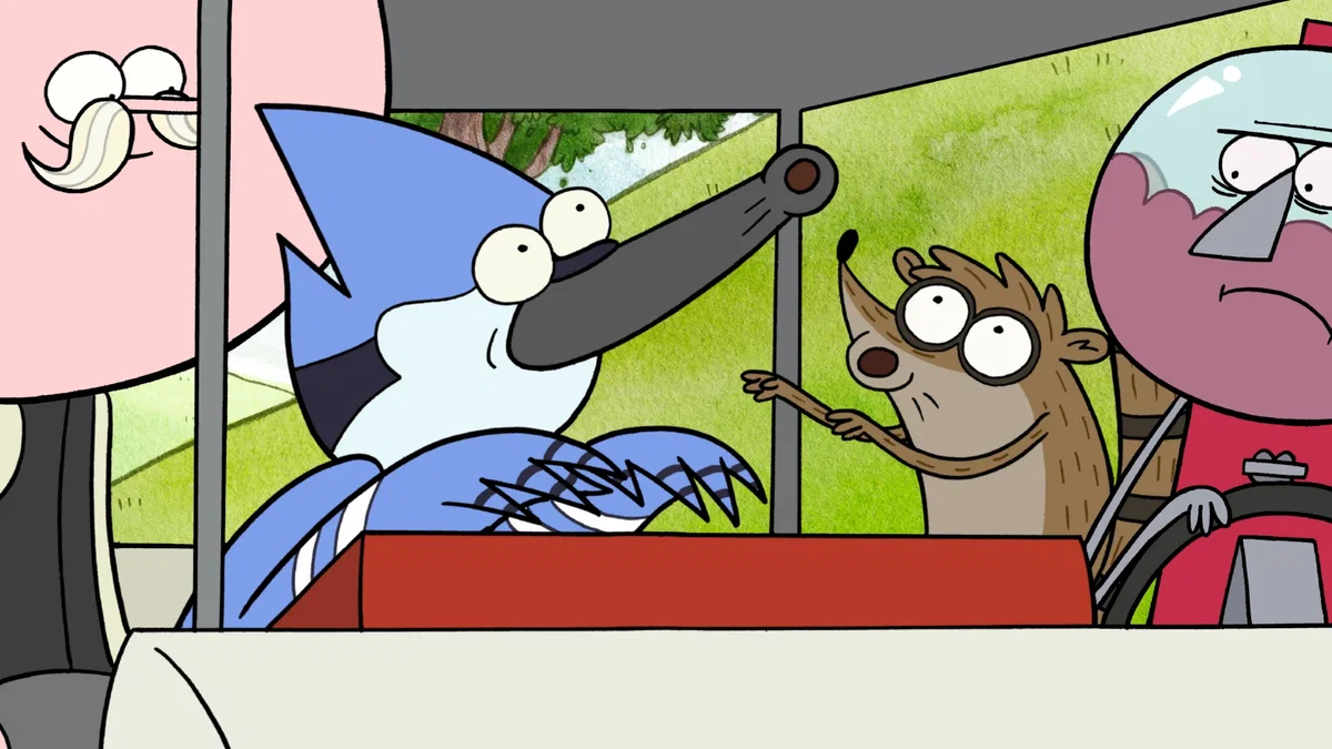 Regular Show (But They're Humans)