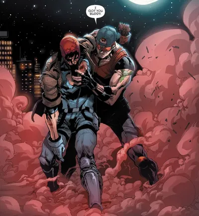 Jason Todd & Roy Harper