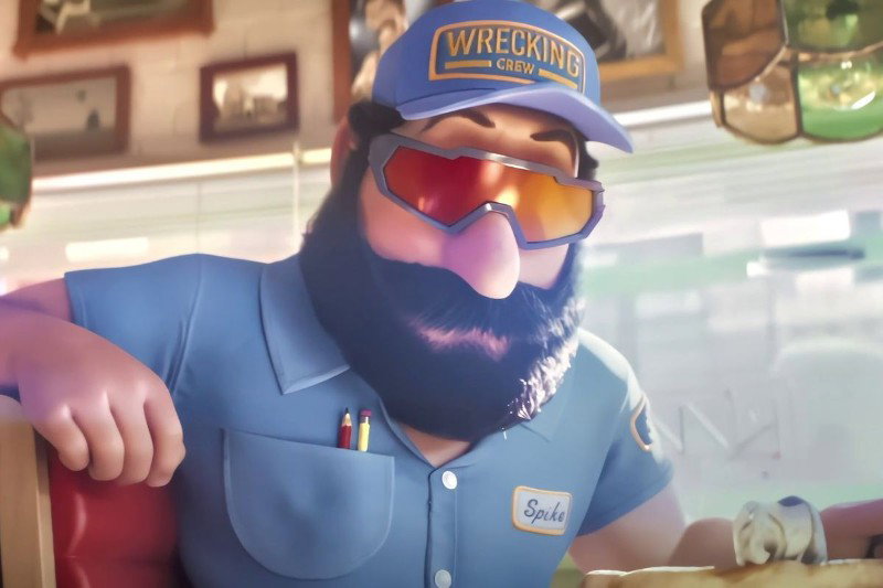 Foreman Spike