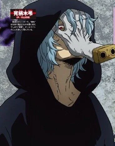Tomura Shigaraki