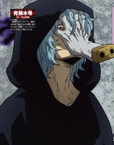 Tomura Shigaraki