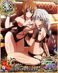 Venelana Gremory and Grayfia Lucifuge