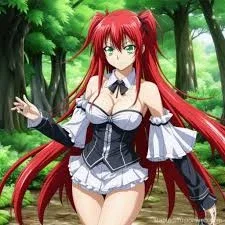 Rias Gremory-his lover and wife