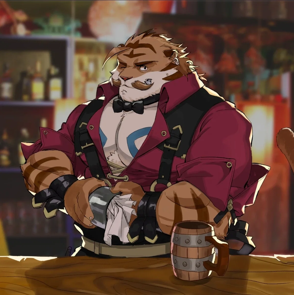 Edgar - Adventurers' Guild Master