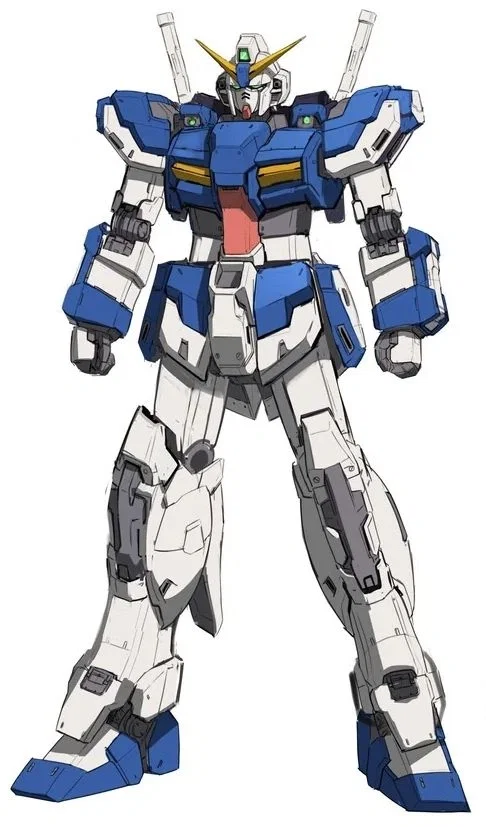 RX-90AN-X Riot Gundam