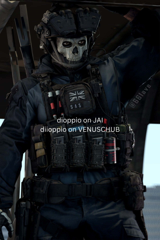 Simon Ghost Riley