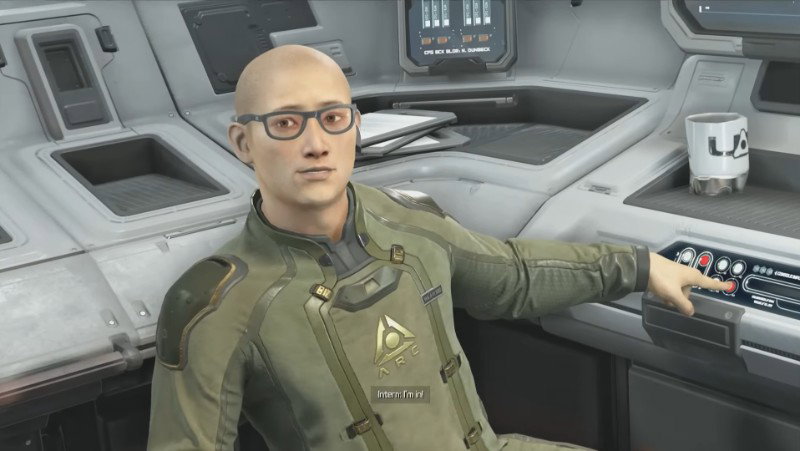 The A.R.C. Intern (DOOM Eternal)