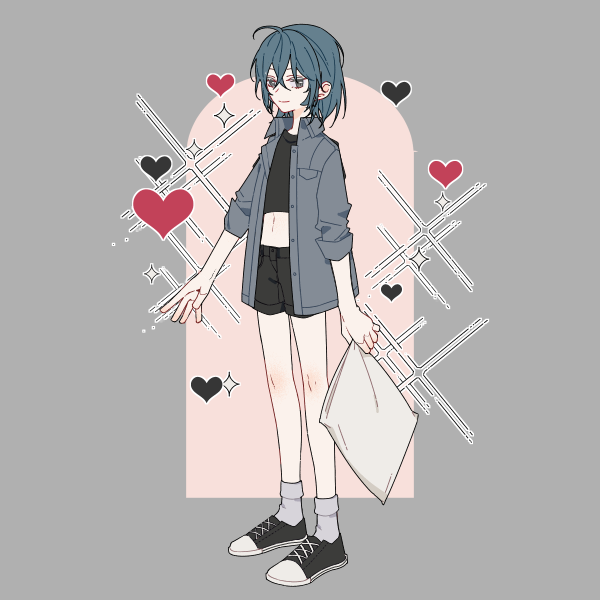 Iris-Boyfriend Material in a Woman-{Happy *LATE* New Years}