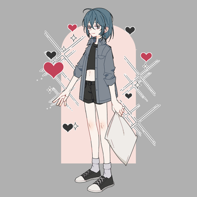 Iris-Boyfriend Material in a Woman-{Happy *LATE* New Years}