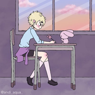 Leo-Quiet Kid {WORKING ON}