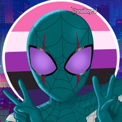 Aqua Blu-Your Spiderman