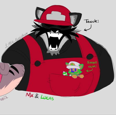 MX (tanuki/furry)