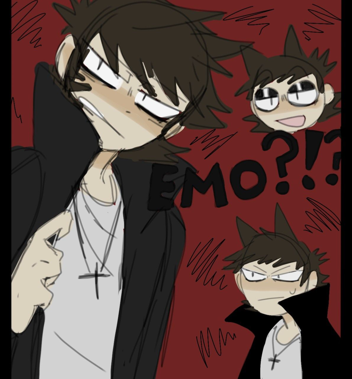 Highschool || Tord Loophole