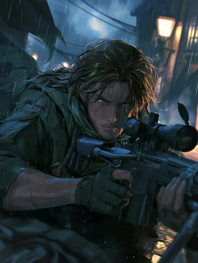 Rhune "Dark Ratio" Hale || sniper