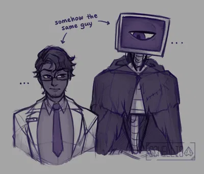 Doctor Harley Sawyer (Vampire Ver.)