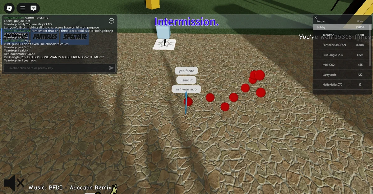 BFB Minigames Roblox